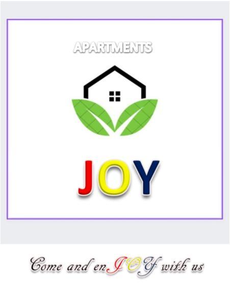 Joy 1 Apartment 노바야 외부 사진